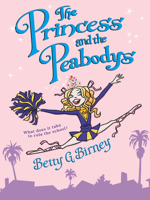 Cover image for The Princess and the Peabodys